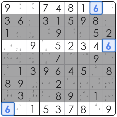 sudoku tips swordfish